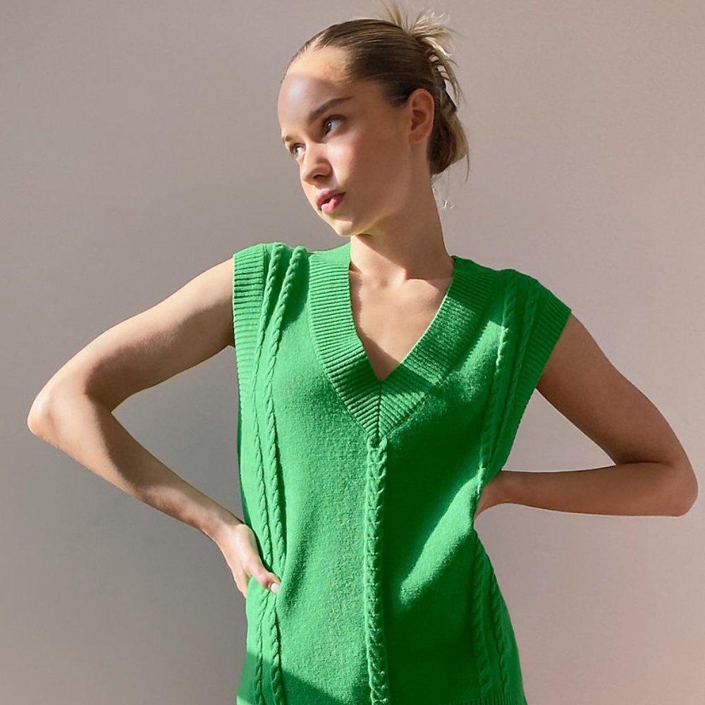 Sunday Best Winston Sweater Vest, XS